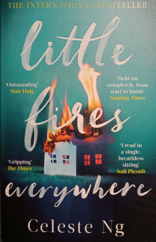 Little Fires Everywhere By Celeste Ng