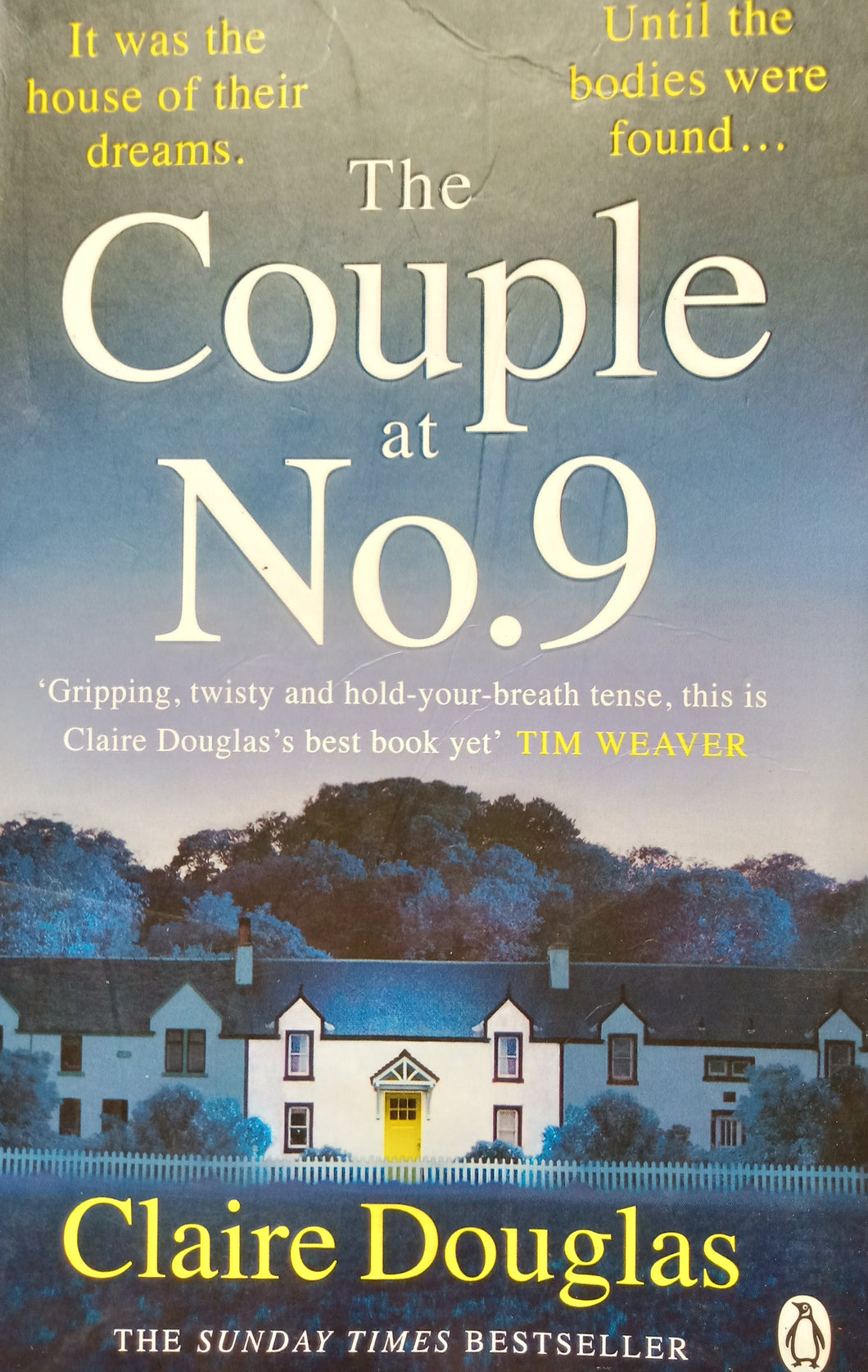 The Couple At No.9 by Claire Douglas