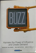 Load image into Gallery viewer, Buzz by  Marian Salzman, Ira Matathia, Ann O'Reilly 18F