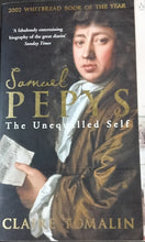 Load image into Gallery viewer, Samuel Pepys The Unequalled Self by Claire Tomalin 9F