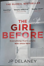 Load image into Gallery viewer, The Girl Before by JP Delaney 3F