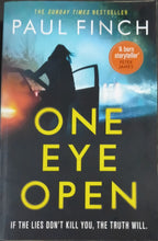 Load image into Gallery viewer, One Eye Open by Paul Finch 9F
