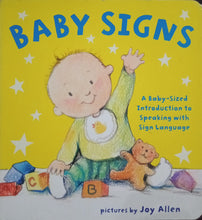 Load image into Gallery viewer, Baby Signs By Joy Allen - Books for Less Online Bookstore