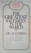 Load image into Gallery viewer, The Greatest Salesman In The World By Og Mandino