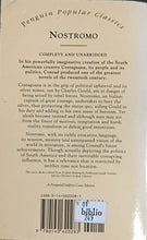Load image into Gallery viewer, Nostromo Joseph Conrad Penguin popular Classics 1F