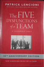 Load image into Gallery viewer, The Five Dysfunction Of A Team by Patrick Lencioni - Books for Less Online Bookstore