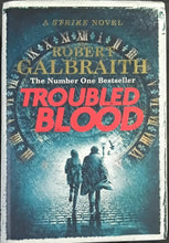 Load image into Gallery viewer, Trouble Blood by Robert Calbraith 18F