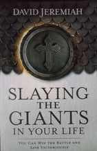Load image into Gallery viewer, Slaying The Giants In Your Life By David Jeremiah - Books for Less Online Bookstore