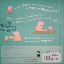 Load image into Gallery viewer, Peppa Pig My Mommy - Books for Less Online Bookstore