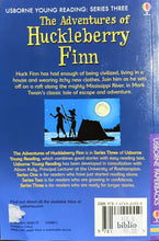 Load image into Gallery viewer, Usborne The Adventure Of Huckleberry Finn by Mark Twain