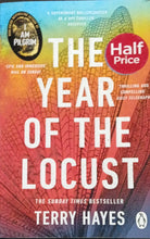 Load image into Gallery viewer, The Year of the Locust Terry Hayes 1F