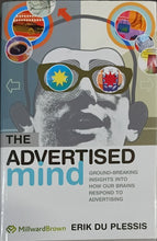 Load image into Gallery viewer, The Advertised Mind by Erik Du Plessis 18F