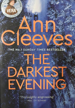 Load image into Gallery viewer, The Darkest Evening by Ann Cleeves