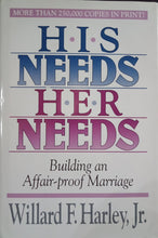 Load image into Gallery viewer, His Needs Her Needs by Willard F. Harley, Jr. - Books for Less Online Bookstore