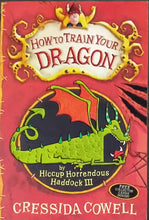 Load image into Gallery viewer, How to Train Your Dragon by Cressida Cowell 13F