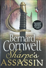 Load image into Gallery viewer, Sharpe's Assassin by Bernard Cornwell 4F