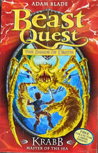 Load image into Gallery viewer, Beast Quest Krabb Master of the Sea by Adam Blade 13F