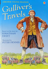 Load image into Gallery viewer, Usborne Gulliver's Travels by Jonathan Smith