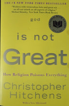 Load image into Gallery viewer, God Is Not Great By Christopher Hitchens - Books for Less Online Bookstore