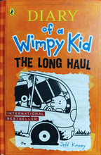 Load image into Gallery viewer, Diary Of A Wimpy Kid Long Haul by Jeff Kinney