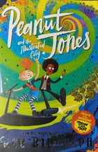 Load image into Gallery viewer, Peanut Jones And The Illustrated City by Rob Biddulph