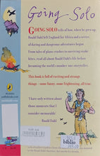 Load image into Gallery viewer, Going Solo by Roald Dahl