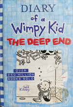 Load image into Gallery viewer, Diary Of A Wimpy Kid The Deep End by Jeff Kinney