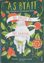 Load image into Gallery viewer, The Virgin in the Garden by A.S Byatt 19F