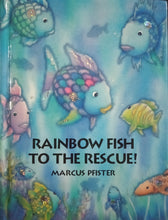 Load image into Gallery viewer, Rainbow Fish To The Rescue By Marcus Pfister - Books for Less Online Bookstore