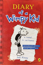 Load image into Gallery viewer, Diary of a Wimpy Kid by Jeff Kinney