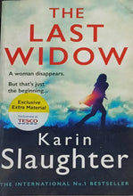 Load image into Gallery viewer, The Last Widow by Karin Slaughter 3F