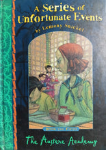 Load image into Gallery viewer, A Series Of Unfortunate Events Book 5 The Austere Academy by Lemony Snicket