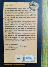 Load image into Gallery viewer, A Series Of Unfortunate Events Book 13 The End by Lemony Snicket