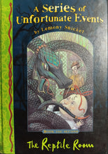Load image into Gallery viewer, A Series Of Unfortunate Events Book 2 The Reptile Room by Lemony Snicket