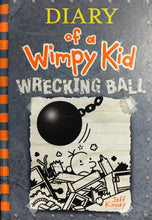 Load image into Gallery viewer, Diary Of A Wimpy Kid Wrecking Ball by Jeff Kinney