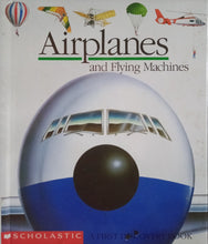 Load image into Gallery viewer, Airplanes And Flying Machines - Books for Less Online Bookstore