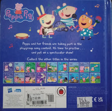 Load image into Gallery viewer, Peppa Pig Peppa's Song Contest - Books for Less Online Bookstore