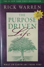 Load image into Gallery viewer, The Purpose Driven Life By Rick Warren - Books for Less Online Bookstore