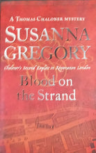 Load image into Gallery viewer, Blood on the Strand by Susanna Gregory 12F