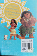 Load image into Gallery viewer, Disney Moana Book Of Film