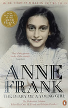 Load image into Gallery viewer, Anne Frank The Diary Of A Young Girl