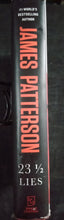 Load image into Gallery viewer, 23 ½ Lies By James Patterson - Books for Less Online Bookstore