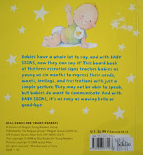 Load image into Gallery viewer, Baby Signs By Joy Allen - Books for Less Online Bookstore