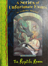 Load image into Gallery viewer, A Series Of Unfortunate Events Book 2 The Reptile Room by Lemony Snicket