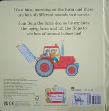 Load image into Gallery viewer, Noisy Farm A Lift The Flap Book By Rod Campbell - Books for Less Online Bookstore