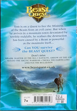 Load image into Gallery viewer, Beast Quest Rokk The Walking Mountain by Adam Blade 13F