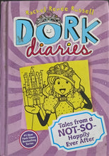 Load image into Gallery viewer, Dork Diaries by Rache Renée Russell 13F