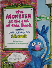 Load image into Gallery viewer, The Monster At The End Of This Book By Jon Stone - Books for Less Online Bookstore