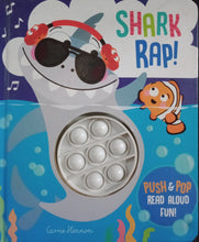 Load image into Gallery viewer, Shark Rap! By Carrie Kennon - Books for Less Online Bookstore