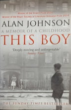 Load image into Gallery viewer, This Boy by Alan Johnson 19F